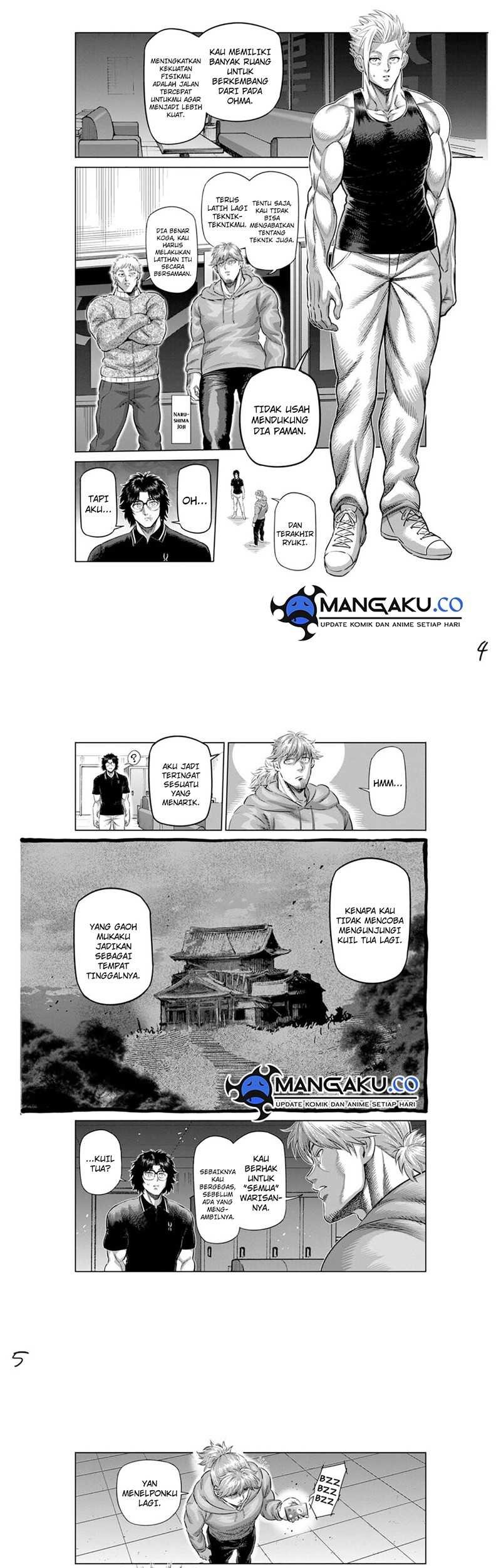 Kengan Omega Chapter 251 - halaman 3