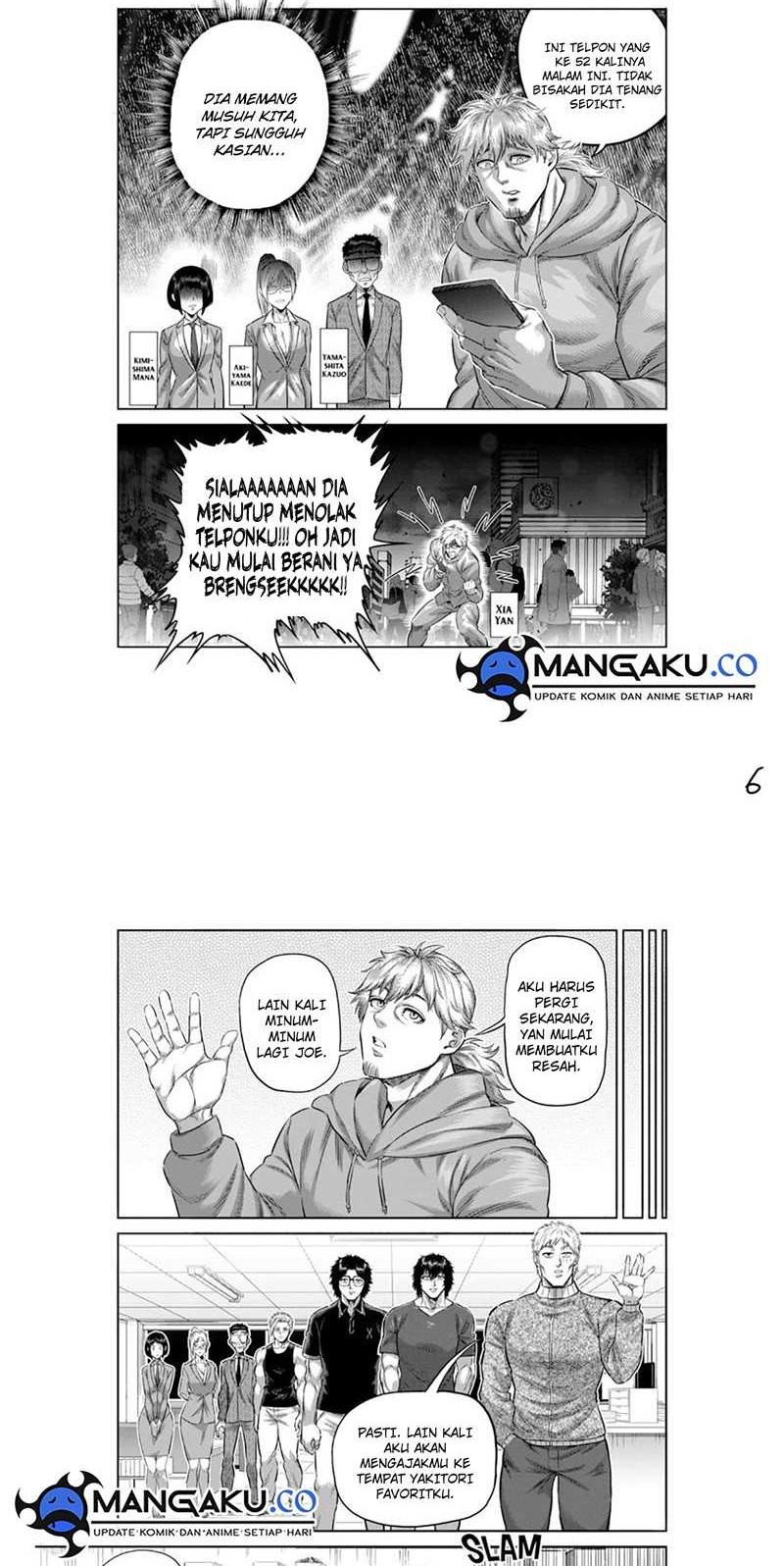 Kengan Omega Chapter 251 - halaman 4