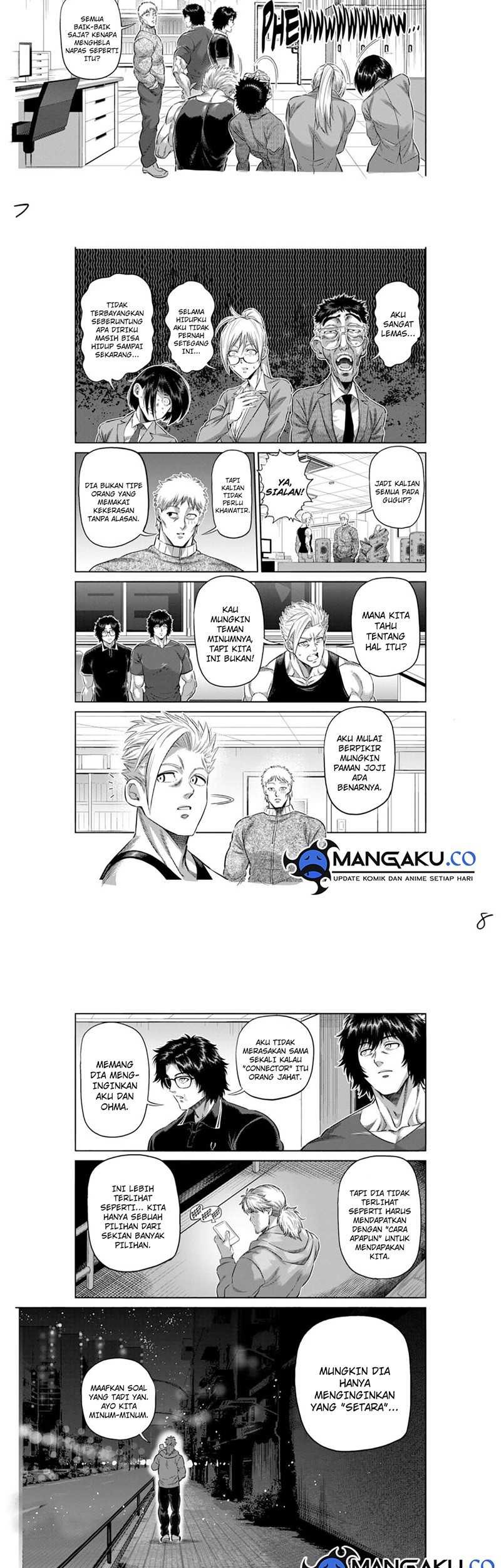 Kengan Omega Chapter 251 - halaman 5