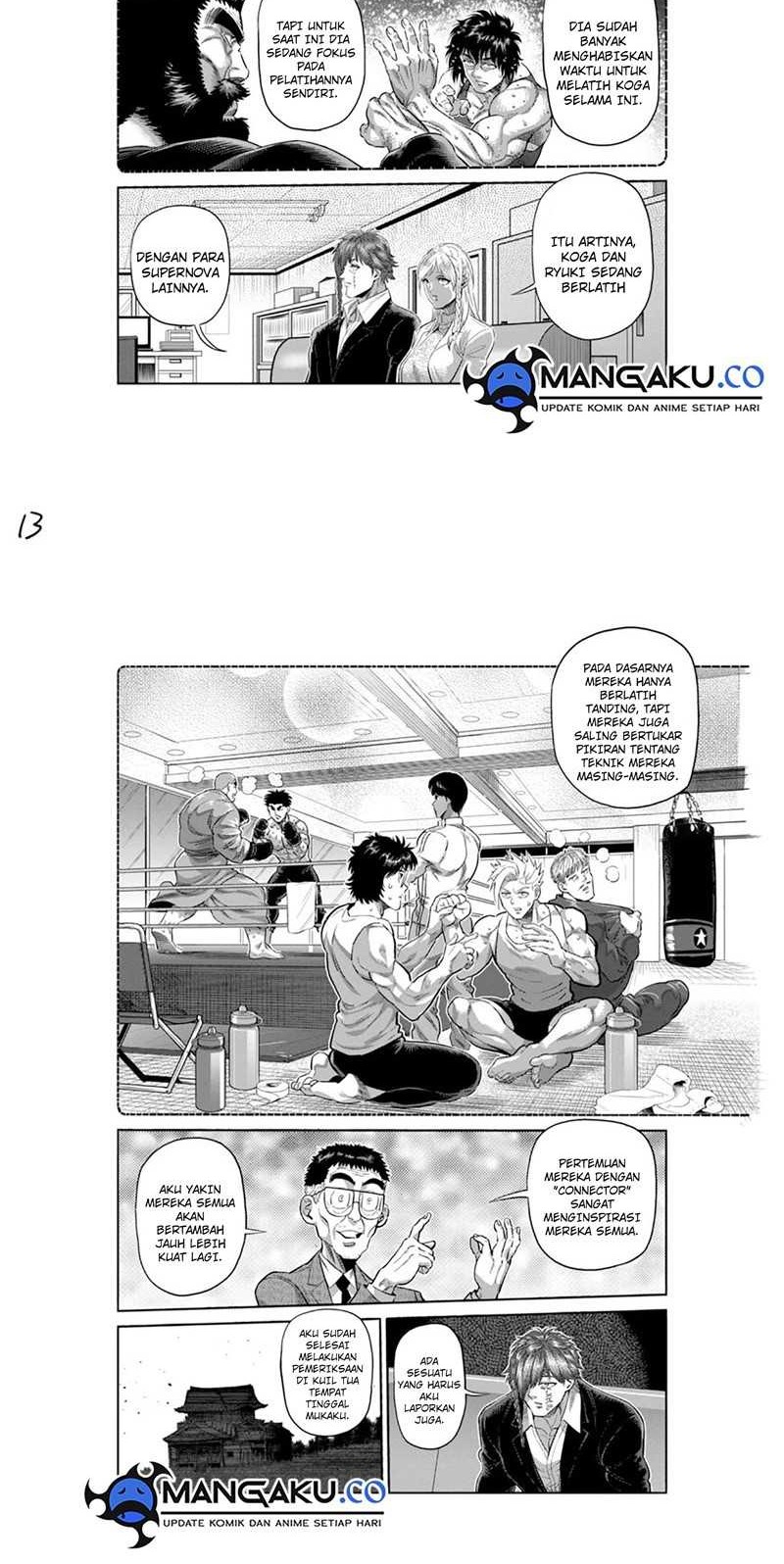 Kengan Omega Chapter 251 - halaman 8