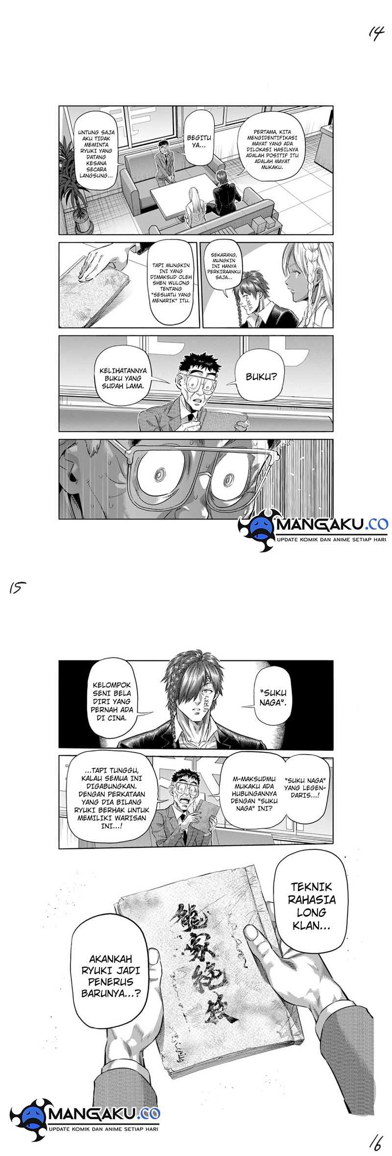 Kengan Omega Chapter 251 - halaman 9