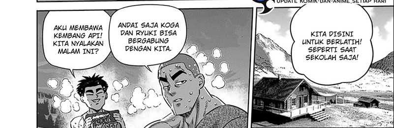 Kengan Omega Chapter 252 - halaman 10
