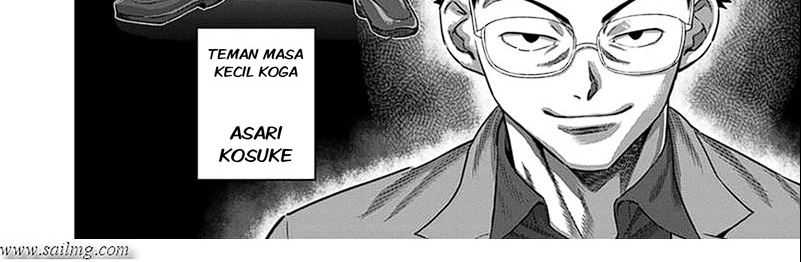 Kengan Omega Chapter 252 - halaman 19