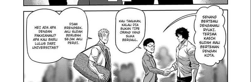 Kengan Omega Chapter 252 - halaman 22