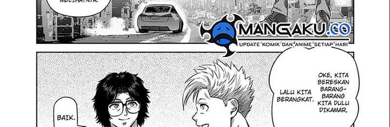 Kengan Omega Chapter 252 - halaman 27