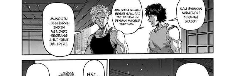 Kengan Omega Chapter 252 - halaman 35