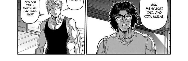 Kengan Omega Chapter 252 - halaman 36