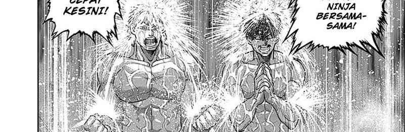 Kengan Omega Chapter 252 - halaman 43