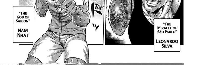 Kengan Omega Chapter 252 - halaman 6