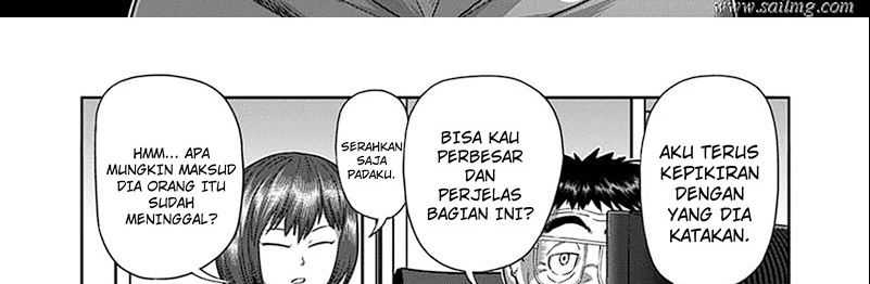 Kengan Omega Chapter 252 - halaman 63