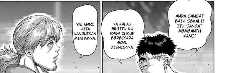 Kengan Omega Chapter 253 - halaman 14