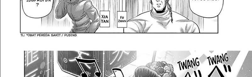 Kengan Omega Chapter 253 - halaman 16