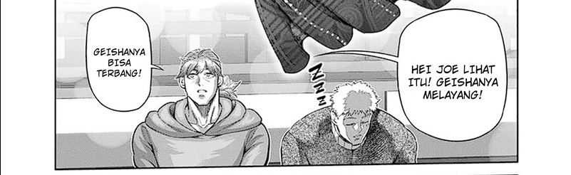 Kengan Omega Chapter 253 - halaman 19