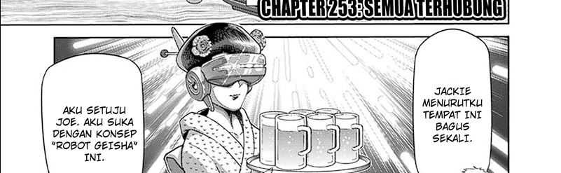 Kengan Omega Chapter 253 - halaman 6