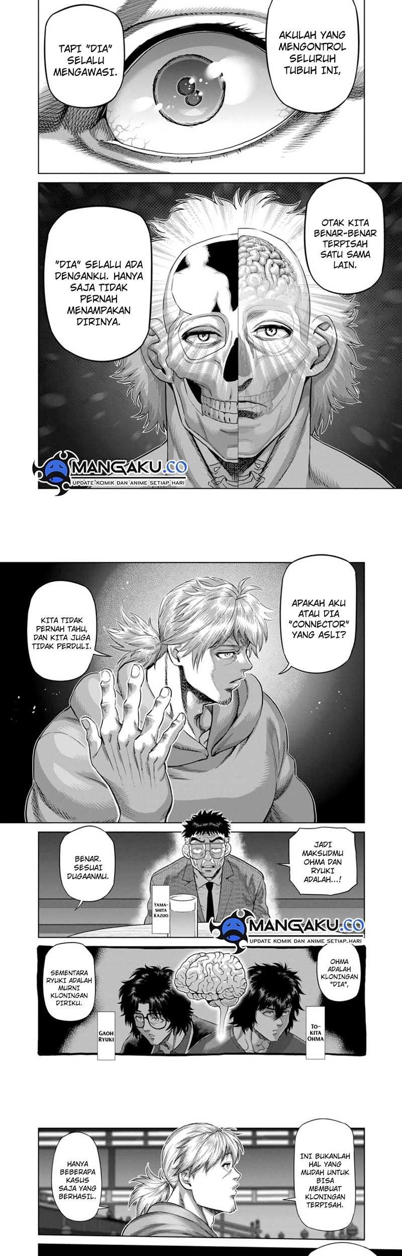 Kengan Omega Chapter 254 - halaman 3