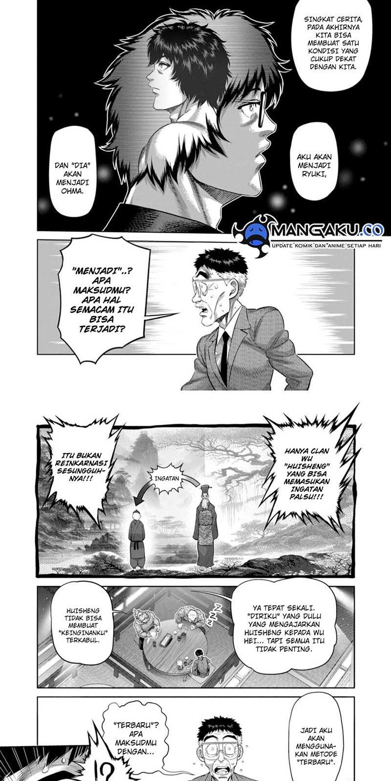 Kengan Omega Chapter 254 - halaman 4