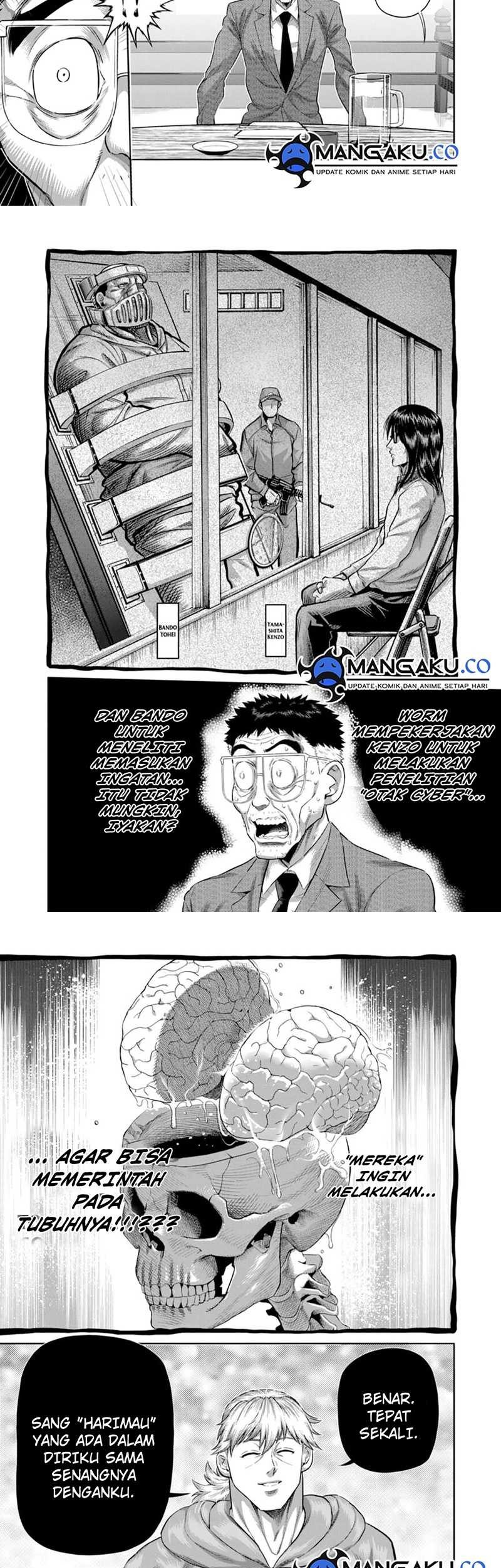 Kengan Omega Chapter 254 - halaman 5