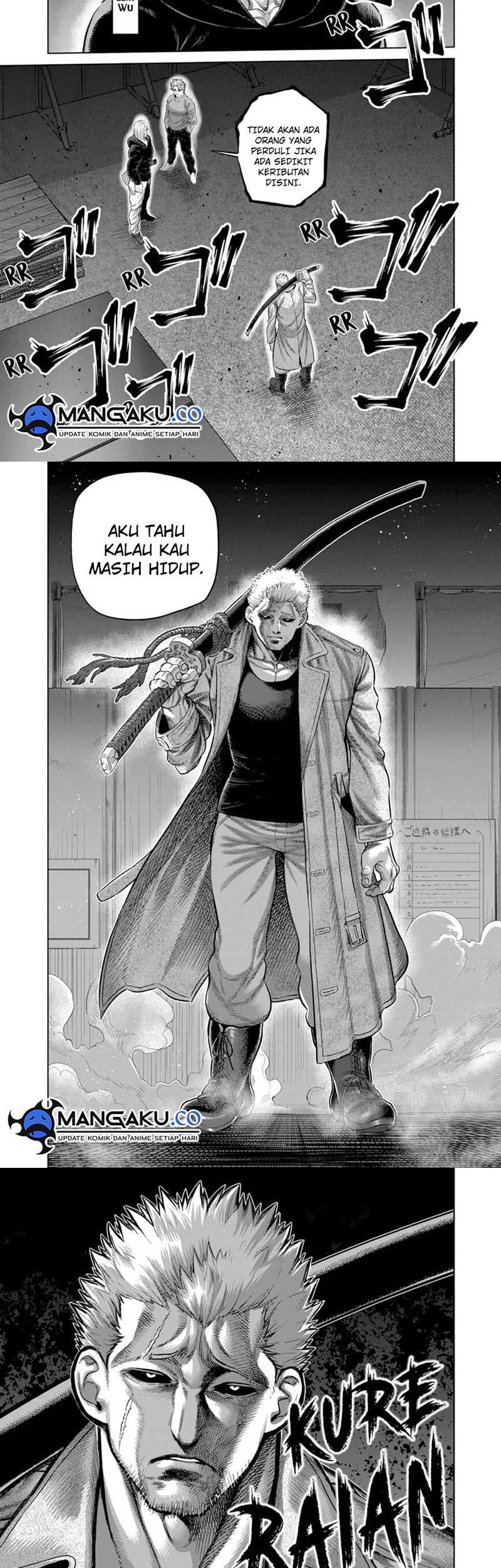 Kengan Omega Chapter 254 - halaman 7