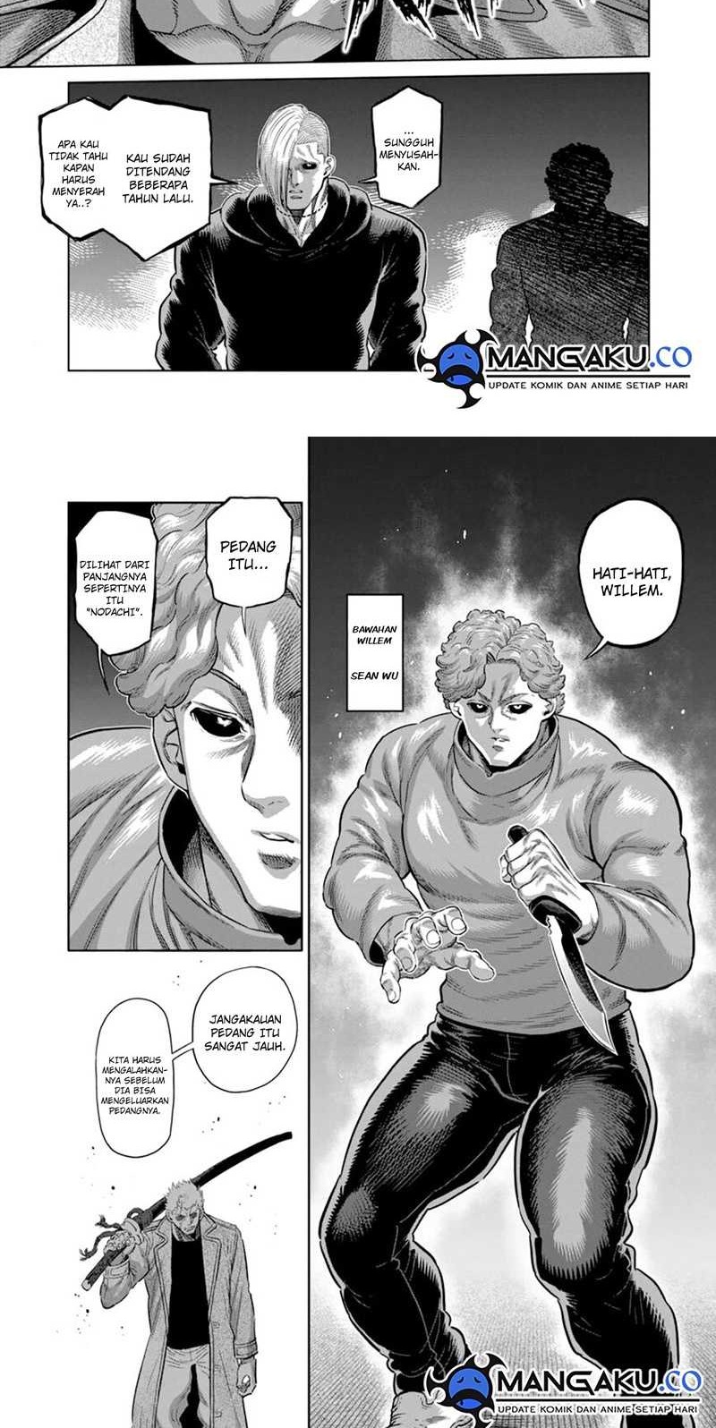 Kengan Omega Chapter 254 - halaman 8