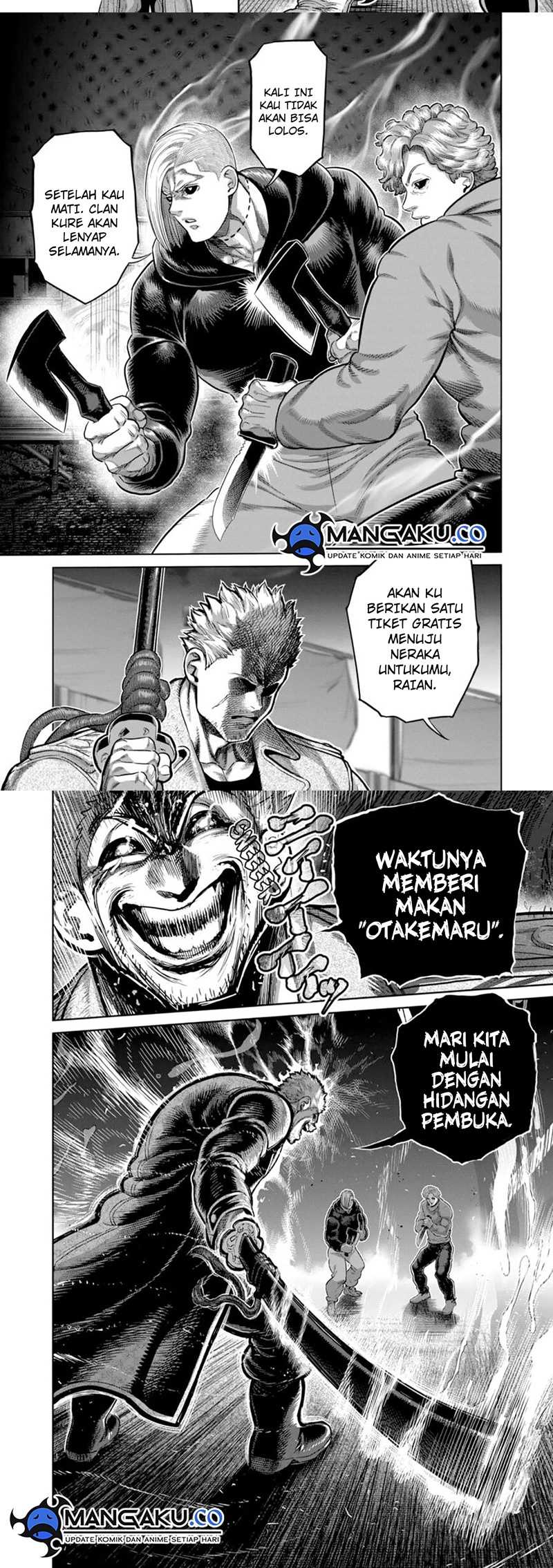 Kengan Omega Chapter 254 - halaman 9