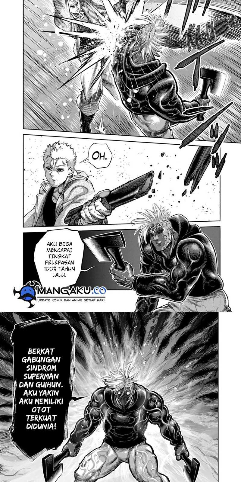 Kengan Omega Chapter 255 - halaman 10