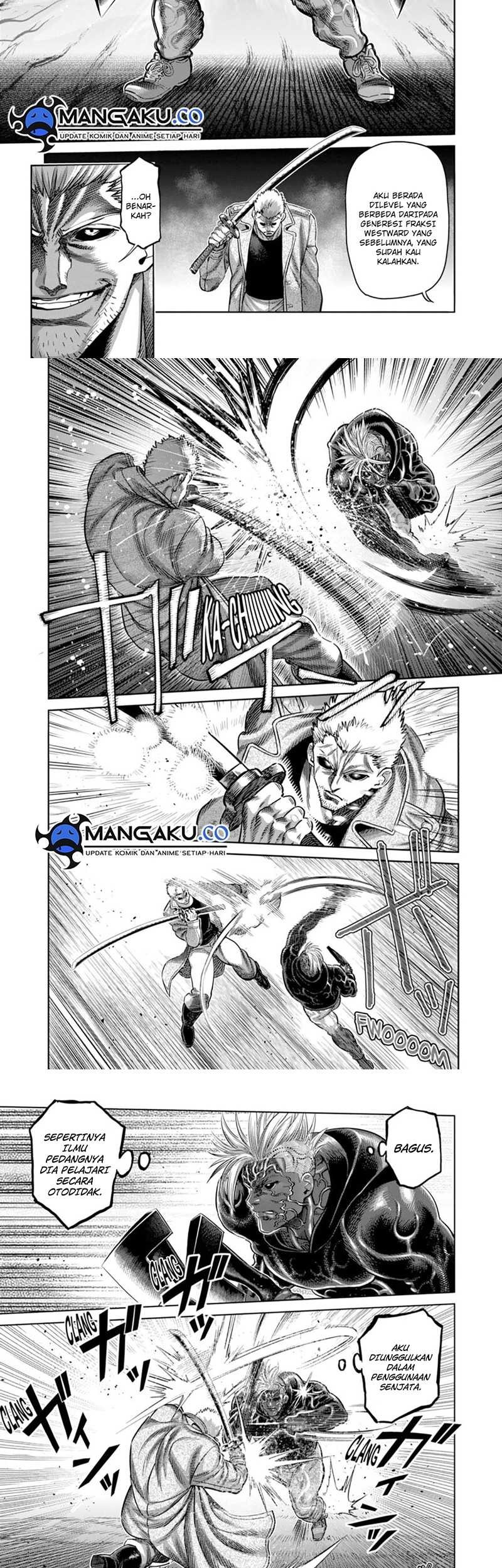 Kengan Omega Chapter 255 - halaman 11