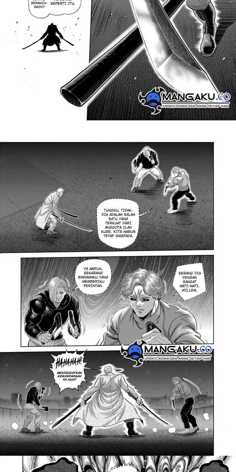 Kengan Omega Chapter 255 - halaman 2