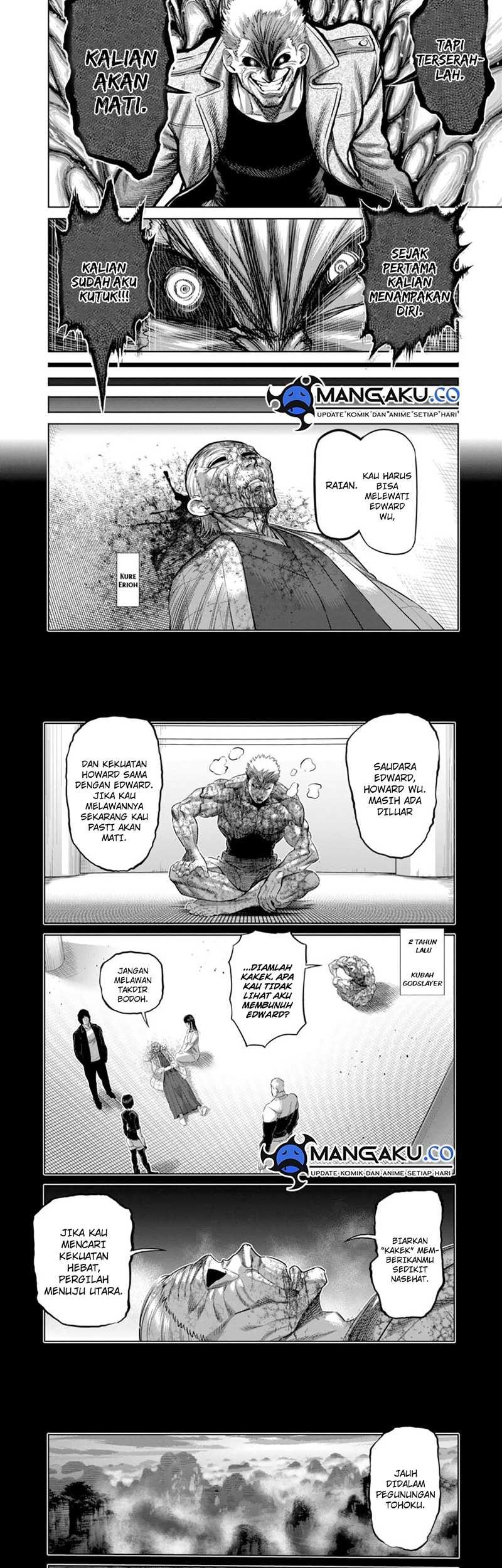 Kengan Omega Chapter 255 - halaman 3