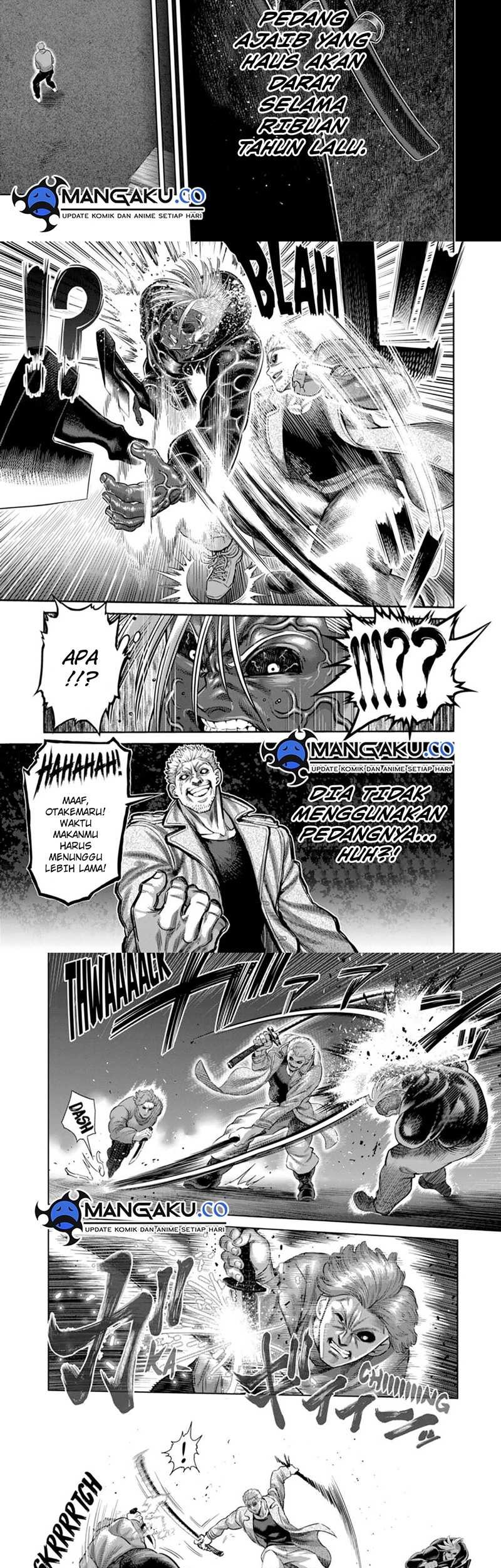 Kengan Omega Chapter 255 - halaman 5