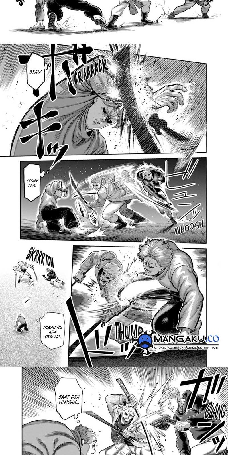 Kengan Omega Chapter 255 - halaman 6