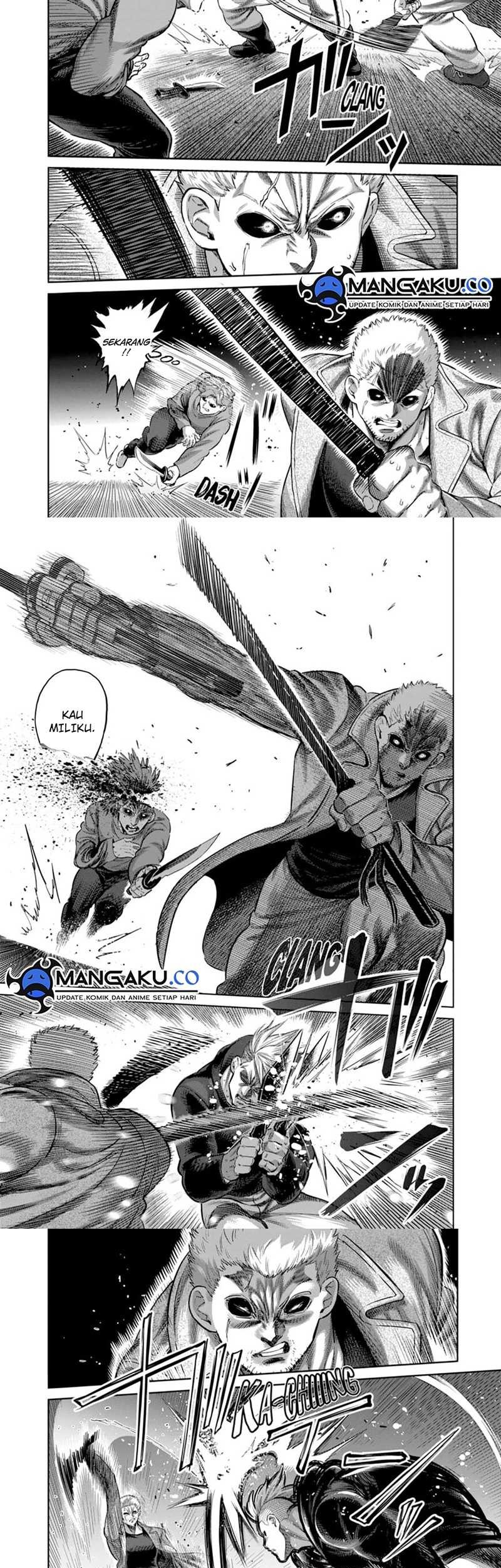 Kengan Omega Chapter 255 - halaman 7