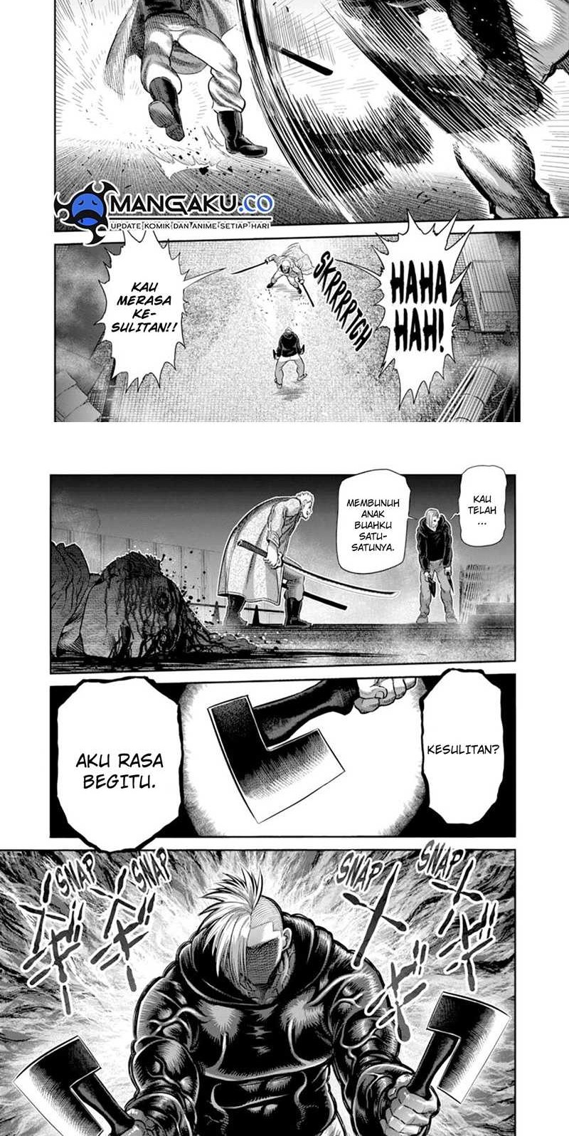 Kengan Omega Chapter 255 - halaman 8