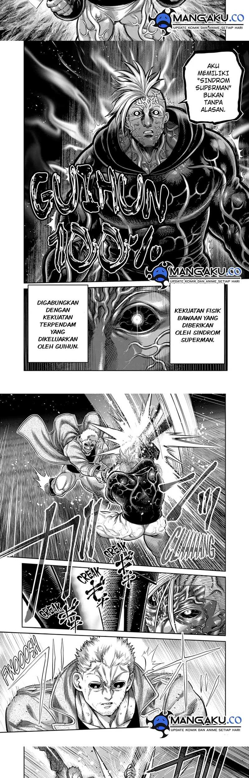 Kengan Omega Chapter 255 - halaman 9