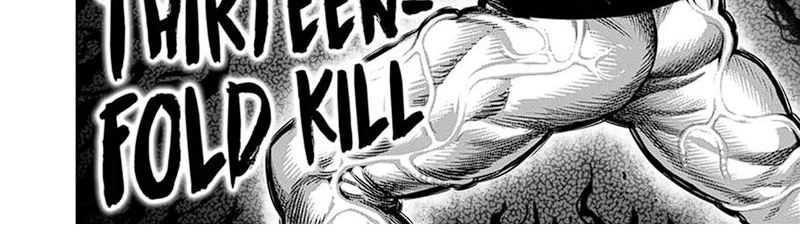 Kengan Omega Chapter 256 - halaman 11