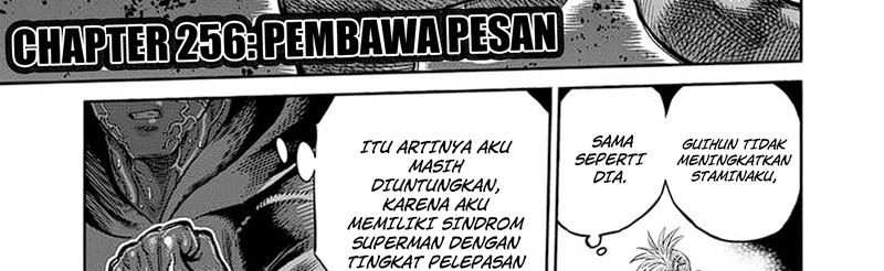 Kengan Omega Chapter 256 - halaman 5