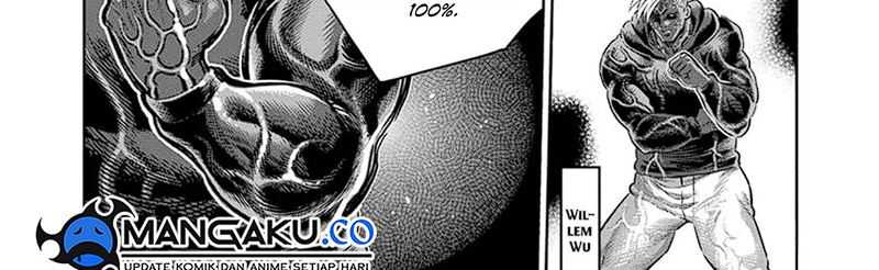 Kengan Omega Chapter 256 - halaman 6