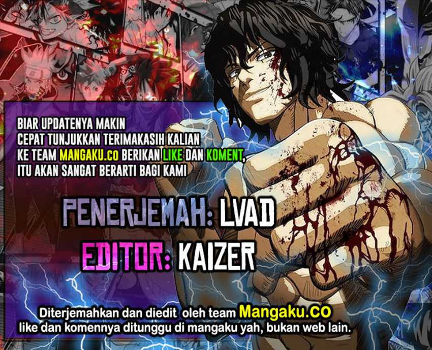 Kengan Omega Chapter 257 - halaman 1