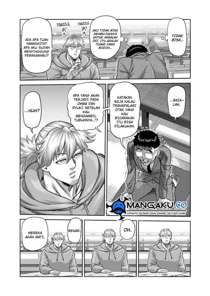 Kengan Omega Chapter 257 - halaman 10