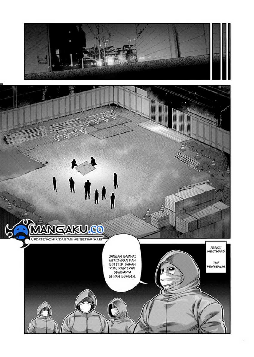 Kengan Omega Chapter 257 - halaman 12
