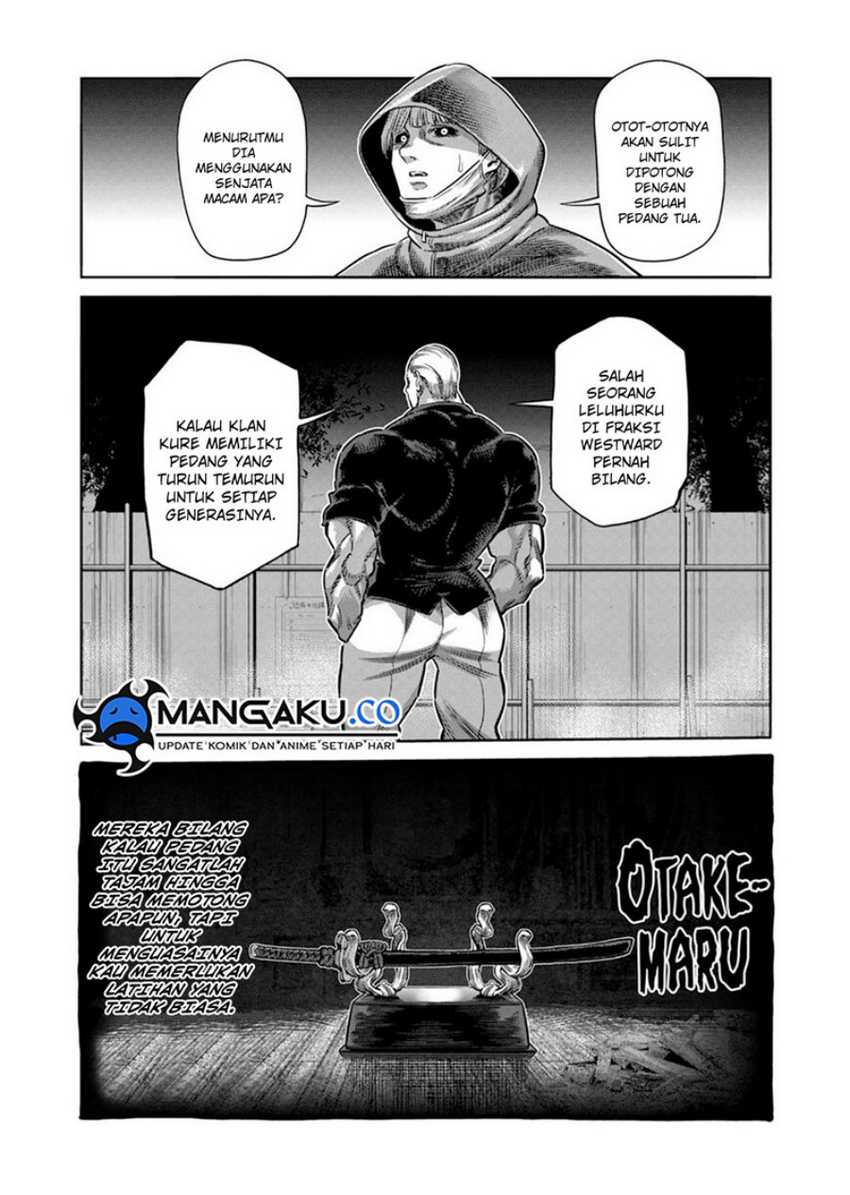 Kengan Omega Chapter 257 - halaman 14