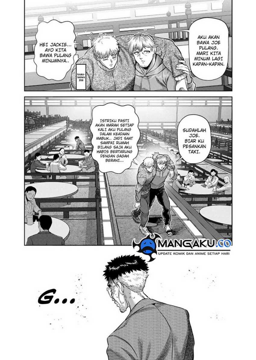 Kengan Omega Chapter 257 - halaman 16