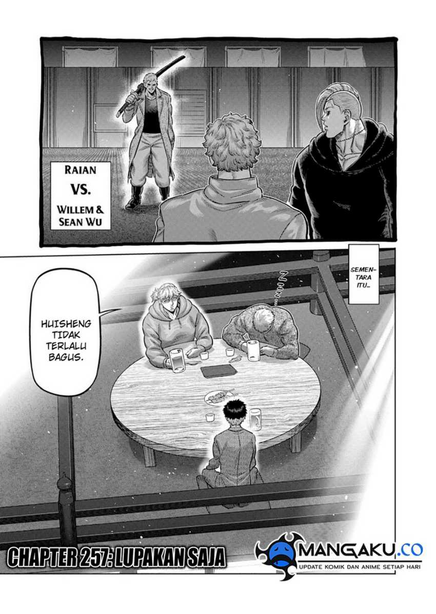 Kengan Omega Chapter 257 - halaman 2