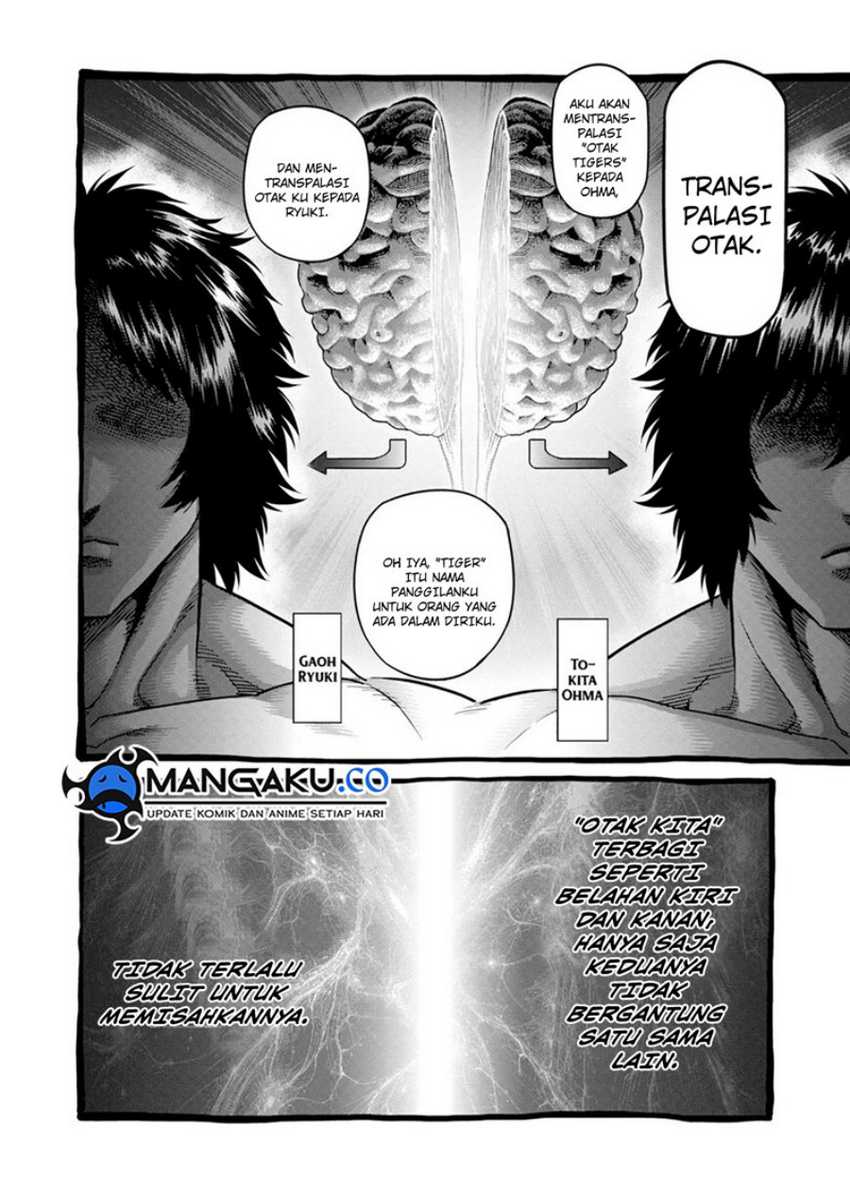 Kengan Omega Chapter 257 - halaman 5