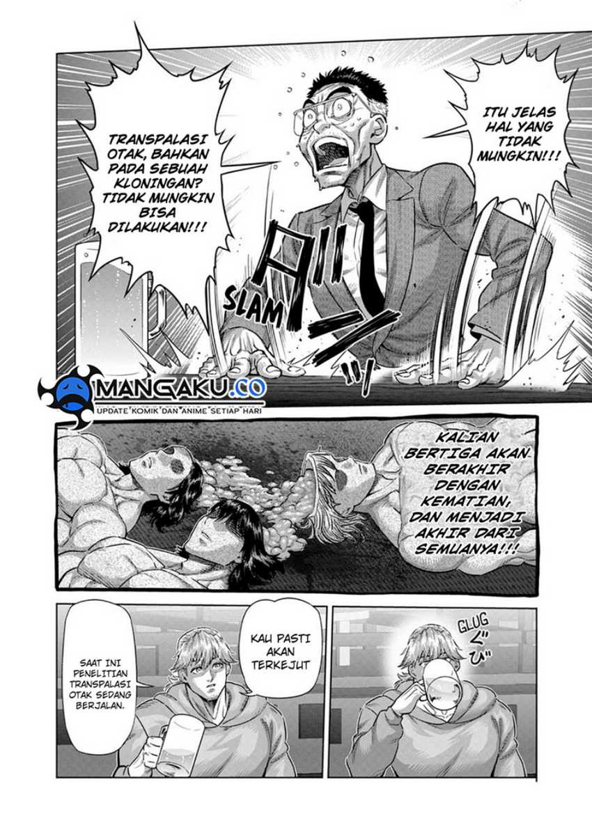 Kengan Omega Chapter 257 - halaman 7