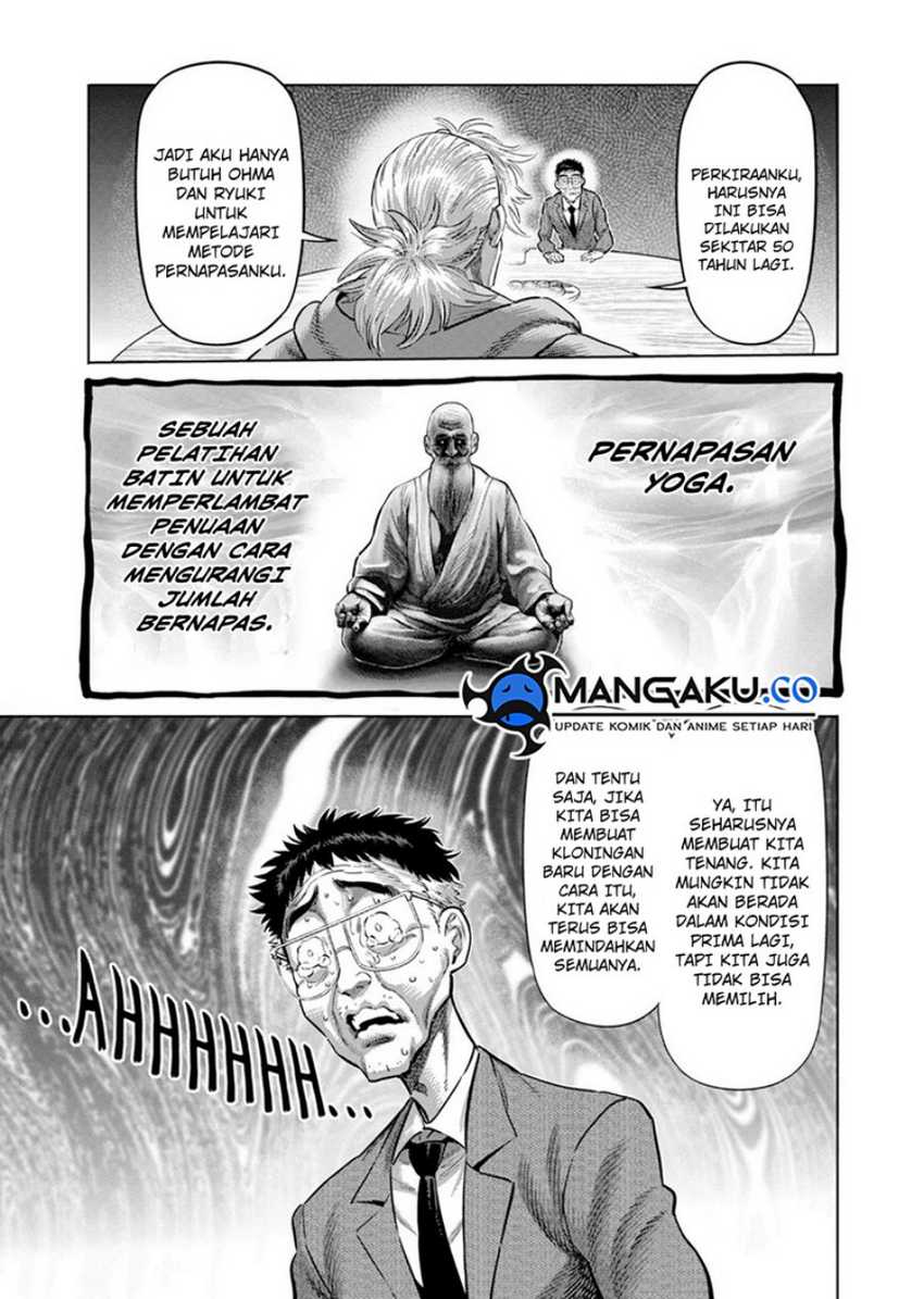 Kengan Omega Chapter 257 - halaman 8