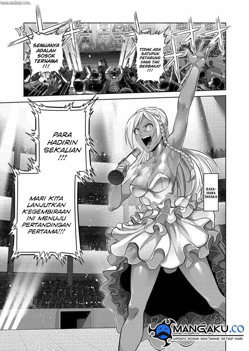 Kengan Omega Chapter 258 - halaman 10