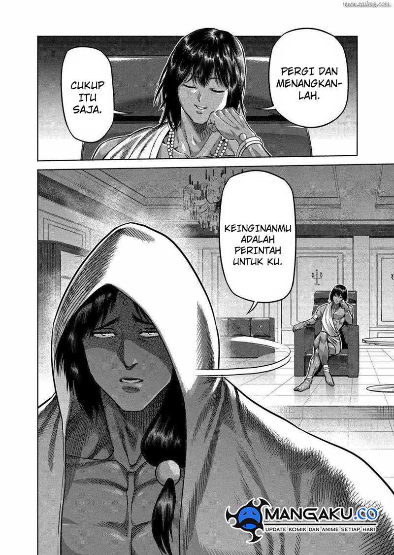 Kengan Omega Chapter 258 - halaman 15