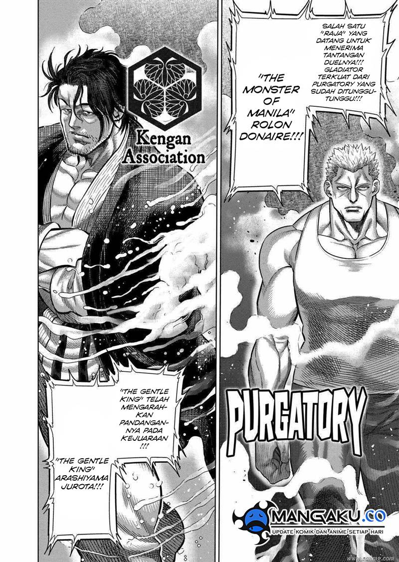 Kengan Omega Chapter 258 - halaman 2