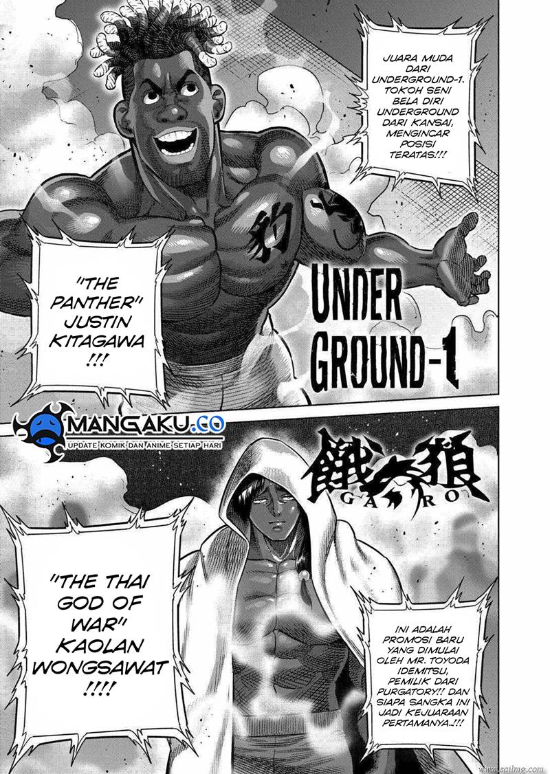 Kengan Omega Chapter 258 - halaman 3