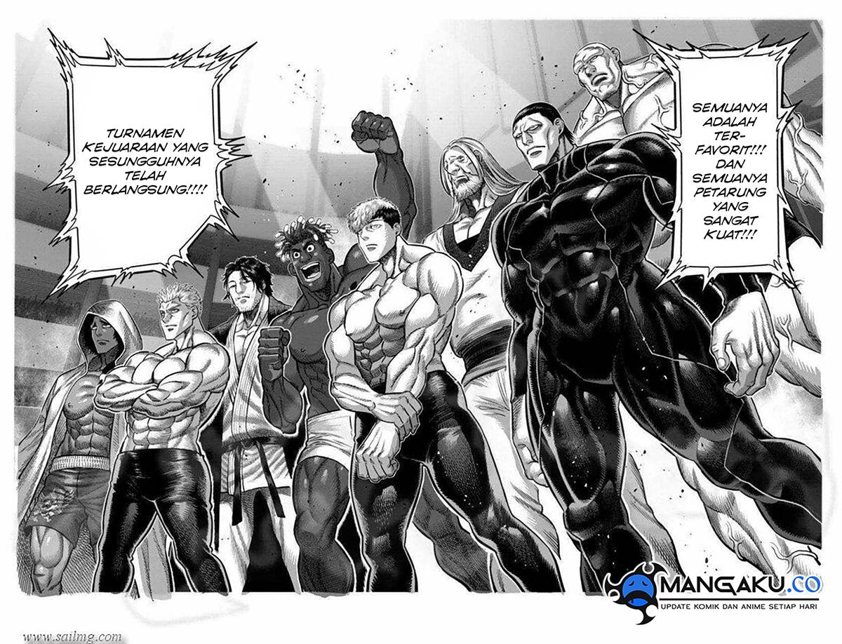 Kengan Omega Chapter 258 - halaman 6